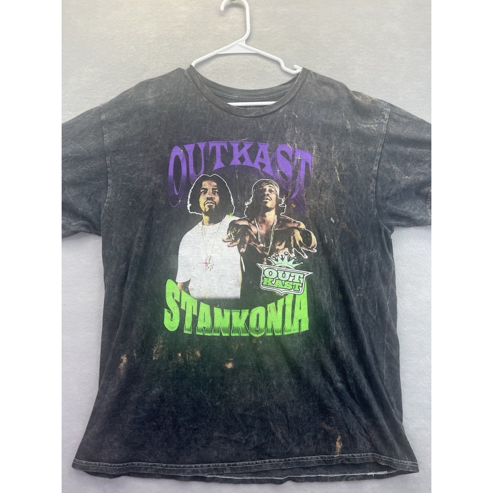 Outkast T Shirt Men XL Stankonia Graphic Cotton Crew Hip Hop ATL Dirty South